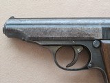"Last Ditch" Late WW2 Factory-Mismatch Walther Model PP Pistol in .32 ACP
** "AC" Marked ** SOLD - 8 of 25