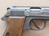 "Last Ditch" Late WW2 Factory-Mismatch Walther Model PP Pistol in .32 ACP
** "AC" Marked ** SOLD - 3 of 25