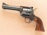 Ruger Old Model Blackhawk, 3-Screw, Cal. .357 Magnum with 9mm Cylinder, 4 5/8 Inch Barrel - 9 of 12