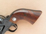 Ruger Old Model Blackhawk, 3-Screw, Cal. .357 Magnum with 9mm Cylinder, 4 5/8 Inch Barrel - 6 of 12
