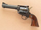 Ruger Old Model Blackhawk, 3-Screw, Cal. .357 Magnum with 9mm Cylinder, 4 5/8 Inch Barrel - 3 of 12