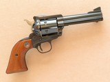 Ruger Old Model Blackhawk, 3-Screw, Cal. .357 Magnum with 9mm Cylinder, 4 5/8 Inch Barrel - 8 of 12
