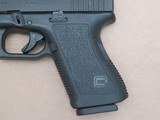 1st Year Production 2nd Generation Glock Model 19 9mm Pistol
** Clean 2-Pin Frame Model w/ Austrian Proofs ** SOLD - 2 of 25