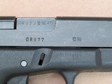 1st Year Production 2nd Generation Glock Model 19 9mm Pistol
** Clean 2-Pin Frame Model w/ Austrian Proofs ** SOLD - 10 of 25