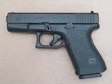 1st Year Production 2nd Generation Glock Model 19 9mm Pistol
** Clean 2-Pin Frame Model w/ Austrian Proofs ** SOLD - 1 of 25