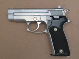 Vintage Astra Model A-80 Pistol in .38 Super Caliber w/ Factory Hard Chrome Finish
** Cool High Capacity .38 Super Automatic ** - 5 of 25