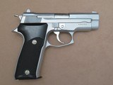 Vintage Astra Model A-80 Pistol in .38 Super Caliber w/ Factory Hard Chrome Finish
** Cool High Capacity .38 Super Automatic ** - 1 of 25