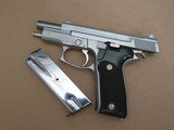 Vintage Astra Model A-80 Pistol in .38 Super Caliber w/ Factory Hard Chrome Finish
** Cool High Capacity .38 Super Automatic ** - 20 of 25