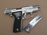 Vintage Astra Model A-80 Pistol in .38 Super Caliber w/ Factory Hard Chrome Finish
** Cool High Capacity .38 Super Automatic ** - 22 of 25