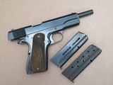 1940 Vintage Llama "Extra" 1911 Pistol in 9mm Largo
** Non-Import Clean Example of this Spanish Military Pistol ** SALE PENDING - 23 of 25