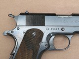 1940 Vintage Llama "Extra" 1911 Pistol in 9mm Largo
** Non-Import Clean Example of this Spanish Military Pistol ** SALE PENDING - 7 of 25