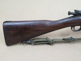 World War 2 1943 Remington Model 1903 Springfield Rifle in .30-06 Caliber w/ Original U.S.G.I. Web Sling
SOLD - 4 of 25