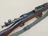 World War 2 1943 Remington Model 1903 Springfield Rifle in .30-06 Caliber w/ Original U.S.G.I. Web Sling
SOLD - 25 of 25