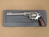 2000 Ruger Super Redhawk Stainless .44 Magnum Revolver w/ Original Box & Stainless Weaver 30mm Rings
** Clean 9.5" Barrel Model ** SOLD - 1 of 25