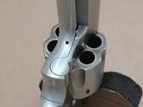 2000 Ruger Super Redhawk Stainless .44 Magnum Revolver w/ Original Box & Stainless Weaver 30mm Rings
** Clean 9.5" Barrel Model ** SOLD - 19 of 25