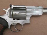 2000 Ruger Super Redhawk Stainless .44 Magnum Revolver w/ Original Box & Stainless Weaver 30mm Rings
** Clean 9.5" Barrel Model ** SOLD - 10 of 25