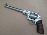 2000 Ruger Super Redhawk Stainless .44 Magnum Revolver w/ Original Box & Stainless Weaver 30mm Rings
** Clean 9.5" Barrel Model ** SOLD - 4 of 25