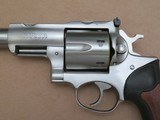2000 Ruger Super Redhawk Stainless .44 Magnum Revolver w/ Original Box & Stainless Weaver 30mm Rings
** Clean 9.5" Barrel Model ** SOLD - 6 of 25