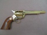 1969 Colt California Bicentennial Scout .22 Revolver in Factory Display Case - 9 of 25