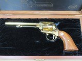 1969 Colt California Bicentennial Scout .22 Revolver in Factory Display Case - 2 of 25