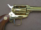 1969 Colt California Bicentennial Scout .22 Revolver in Factory Display Case - 11 of 25