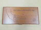 1969 Colt California Bicentennial Scout .22 Revolver in Factory Display Case - 3 of 25
