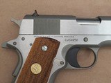 2013 Colt Government Model 0 1911 .45 ACP in Brushed Stainless Steel w/ Original Box, Owner's Manual, & Extra Mag
** Unfired and Minty Colt! ** - 8 of 25