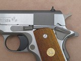 2013 Colt Government Model 0 1911 .45 ACP in Brushed Stainless Steel w/ Original Box, Owner's Manual, & Extra Mag
** Unfired and Minty Colt! ** - 4 of 25