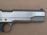 2013 Colt Government Model 0 1911 .45 ACP in Brushed Stainless Steel w/ Original Box, Owner's Manual, & Extra Mag
** Unfired and Minty Colt! ** - 9 of 25