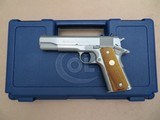 2013 Colt Government Model 0 1911 .45 ACP in Brushed Stainless Steel w/ Original Box, Owner's Manual, & Extra Mag
** Unfired and Minty Colt! ** - 1 of 25