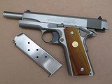 2013 Colt Government Model 0 1911 .45 ACP in Brushed Stainless Steel w/ Original Box, Owner's Manual, & Extra Mag
** Unfired and Minty Colt! ** - 23 of 25