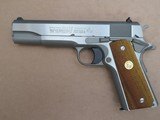 2013 Colt Government Model 0 1911 .45 ACP in Brushed Stainless Steel w/ Original Box, Owner's Manual, & Extra Mag
** Unfired and Minty Colt! ** - 2 of 25
