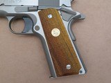 2013 Colt Government Model 0 1911 .45 ACP in Brushed Stainless Steel w/ Original Box, Owner's Manual, & Extra Mag
** Unfired and Minty Colt! ** - 3 of 25
