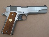 2013 Colt Government Model 0 1911 .45 ACP in Brushed Stainless Steel w/ Original Box, Owner's Manual, & Extra Mag
** Unfired and Minty Colt! ** - 6 of 25