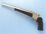 Thompson Center Arms Super Contender Super 14, Stainless Steel & Rynite, Cal. .45 Colt - .410 Ga.
SOLD - 2 of 11