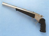 Thompson Center Arms Super Contender Super 14, Stainless Steel & Rynite, Cal. .45 Colt - .410 Ga.
SOLD - 9 of 11