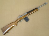 1994 Stainless Ruger Mini-14 Ranch Rifle in .223/5.56 Caliber
** Minty & Beautiful Ruger ** - 2 of 25