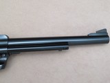 1975 Vintage Ruger New Model Blackhawk in .30 Carbine Caliber 7.5" Barrel
** Unfired & Superb Condition! ** - 4 of 25