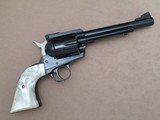 1974 Ruger New Model Blackhawk in .41 Magnum w/ 6.5" Barrel
** Superb Example of 1st Yr. Production for New Model **
SOLD - 1 of 25