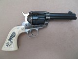 1997 Custom Old Model Ruger Vaquero .357 Magnum Revolver w/ 4.75" Barrel
** Customized Cowboy Action Gun! ** SOLD - 1 of 25