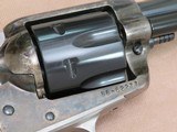 1997 Custom Old Model Ruger Vaquero .357 Magnum Revolver w/ 4.75" Barrel
** Customized Cowboy Action Gun! ** SOLD - 5 of 25