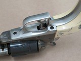 1997 Custom Old Model Ruger Vaquero .357 Magnum Revolver w/ 4.75" Barrel
** Customized Cowboy Action Gun! ** SOLD - 22 of 25