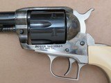 1997 Custom Old Model Ruger Vaquero .357 Magnum Revolver w/ 4.75" Barrel
** Customized Cowboy Action Gun! ** SOLD - 8 of 25