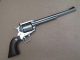 1985 Vintage Stainless Ruger New Model Super Blackhawk .44 Magnum Revolver w/ 10.5" Barrel
** Nice Clean Ruger! ** - 2 of 25