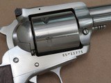1985 Vintage Stainless Ruger New Model Super Blackhawk .44 Magnum Revolver w/ 10.5" Barrel
** Nice Clean Ruger! ** - 6 of 25