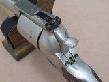 1985 Vintage Stainless Ruger New Model Super Blackhawk .44 Magnum Revolver w/ 10.5" Barrel
** Nice Clean Ruger! ** - 12 of 25