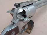 1985 Vintage Stainless Ruger New Model Super Blackhawk .44 Magnum Revolver w/ 10.5" Barrel
** Nice Clean Ruger! ** - 23 of 25