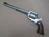 1985 Vintage Stainless Ruger New Model Super Blackhawk .44 Magnum Revolver w/ 10.5" Barrel
** Nice Clean Ruger! ** - 25 of 25