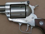 1985 Vintage Stainless Ruger New Model Super Blackhawk .44 Magnum Revolver w/ 10.5" Barrel
** Nice Clean Ruger! ** - 8 of 25