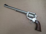 1985 Vintage Stainless Ruger New Model Super Blackhawk .44 Magnum Revolver w/ 10.5" Barrel
** Nice Clean Ruger! ** - 1 of 25